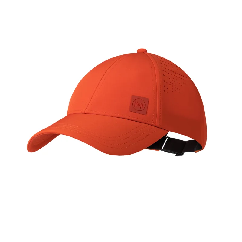 Buff Summit Cap in Solid Poppy
