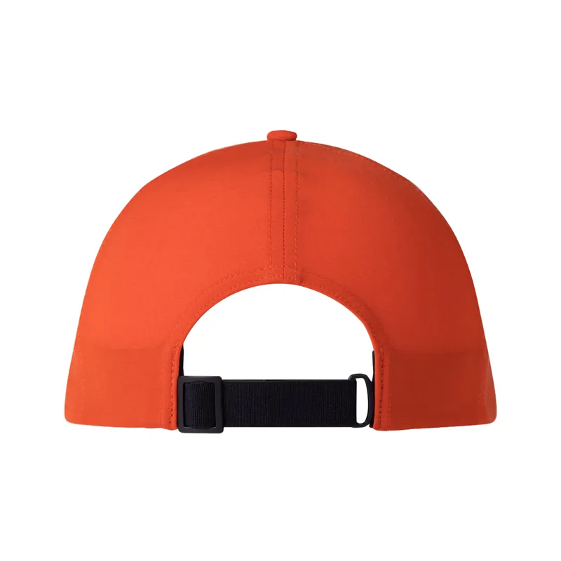 Buff Summit Cap in Solid Poppy-1