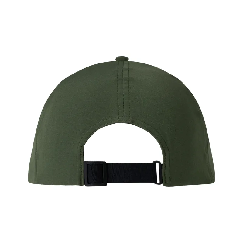 Buff Summit Cap in Solid Khaki-1