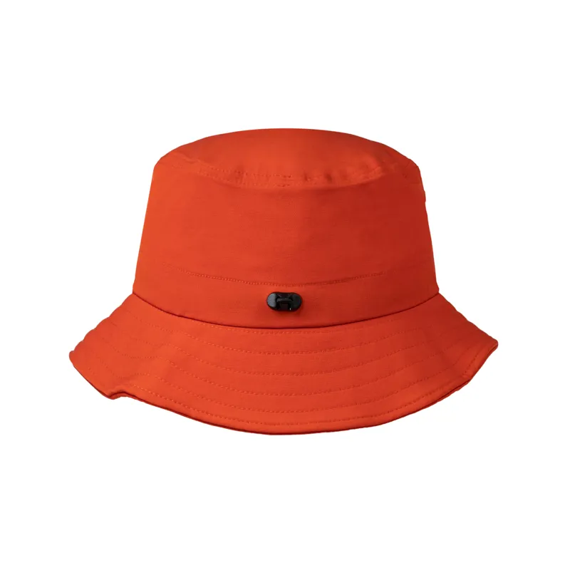 Buff Adventure Bucket Hat in Solid Poppy-1