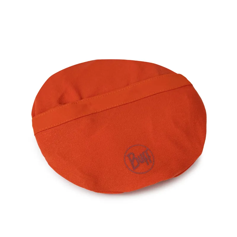 Buff Adventure Bucket Hat in Solid Poppy-2