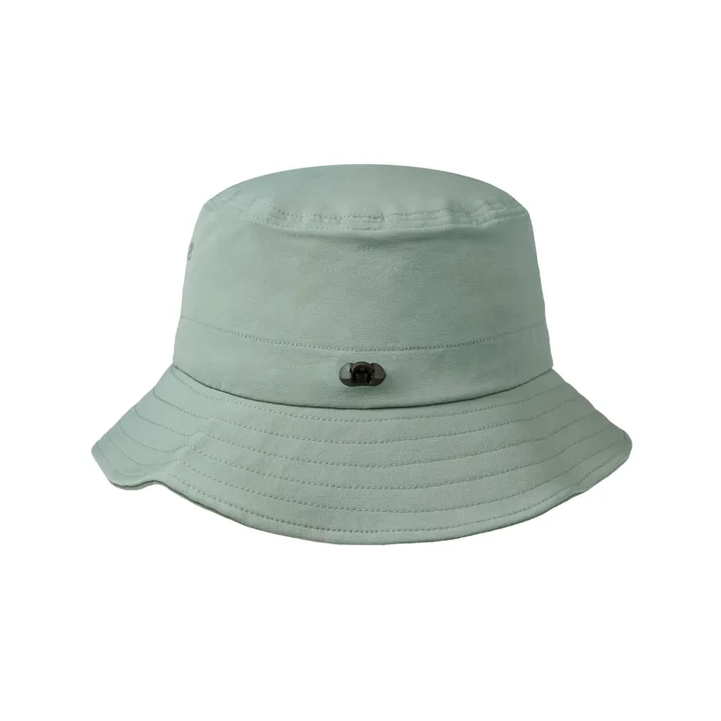 Buff Adventure Bucket Hat in Solid Flint-1
