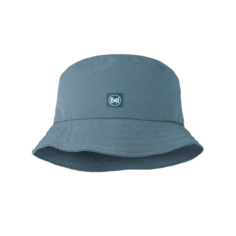 Buff Adventure Bucket Hat in Solid Stone Blue