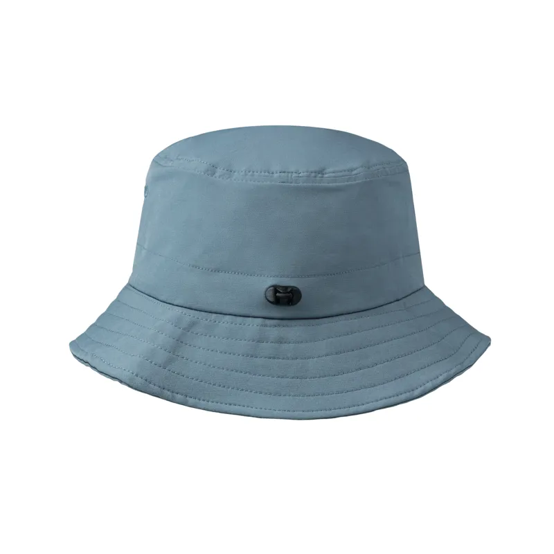 Buff Adventure Bucket Hat in Solid Stone Blue-1