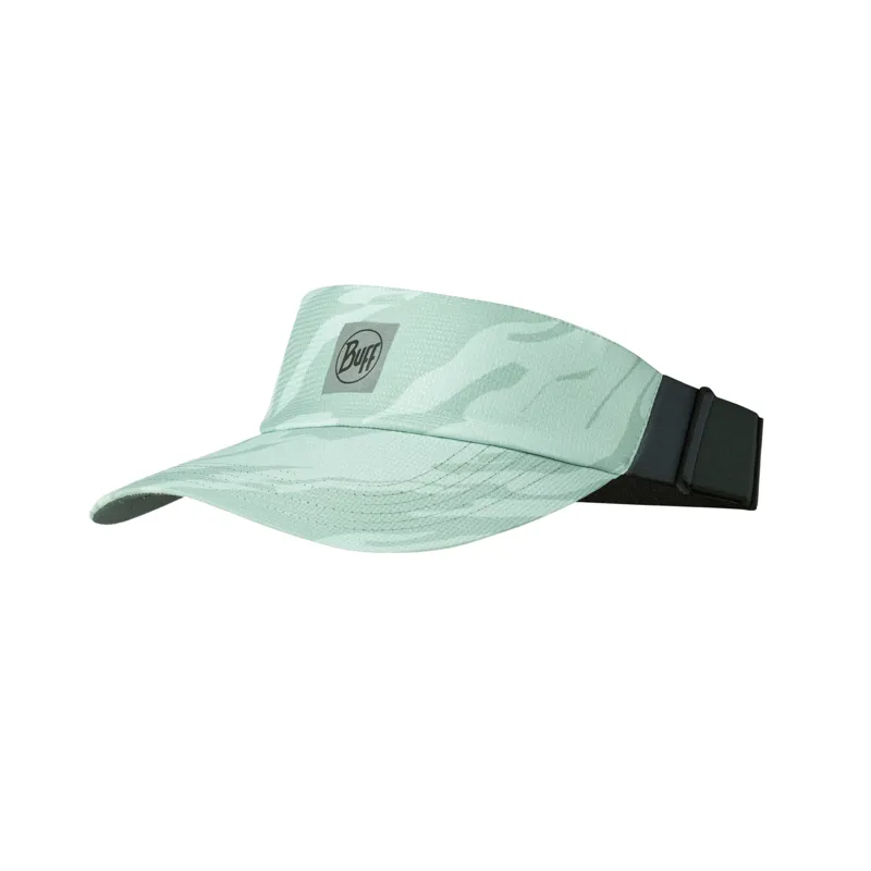 Buff Go Visor in Aces Seagrove Green
