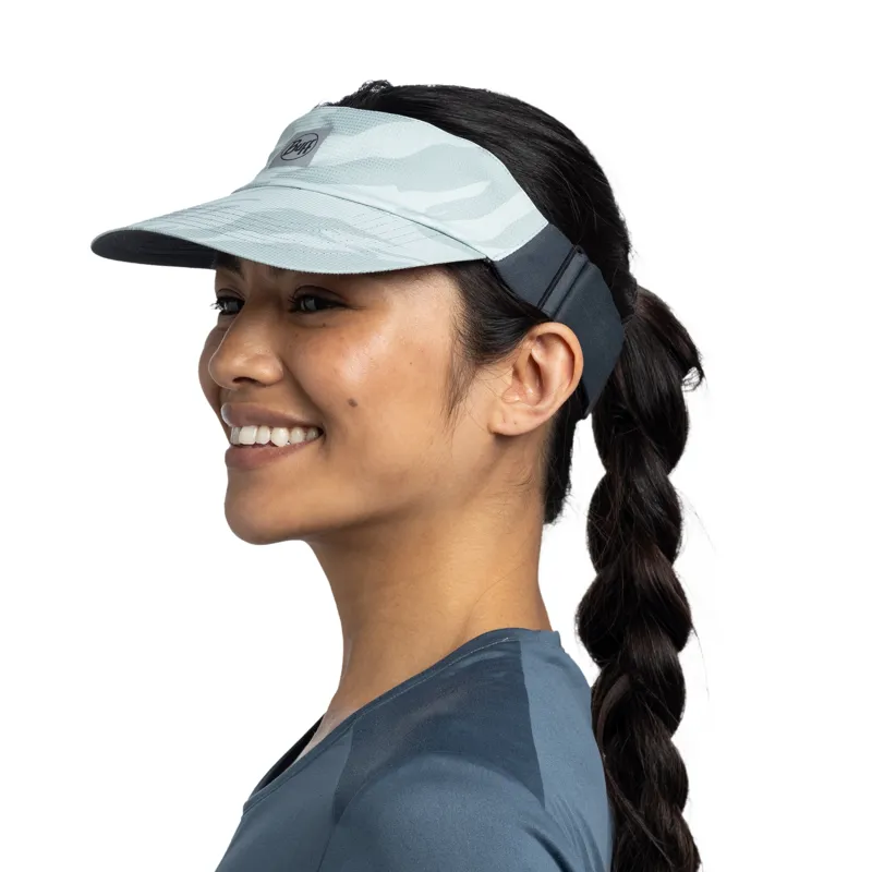Buff Go Visor in Aces Seagrove Green-3