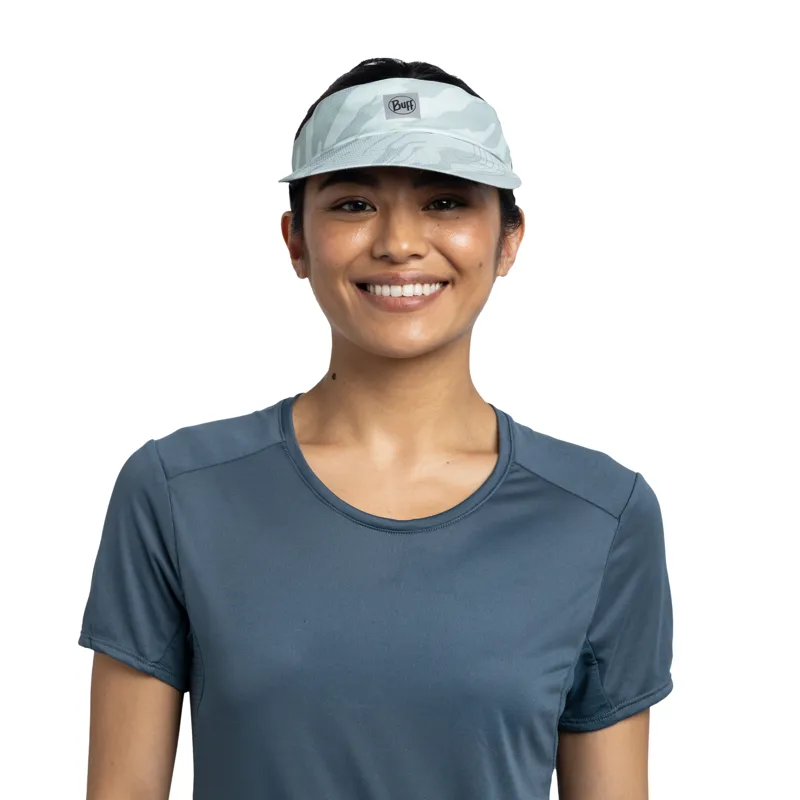 Buff Go Visor in Aces Seagrove Green-2