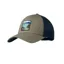 Buff Explore Trucker Cap in Soor Tundra Khaki