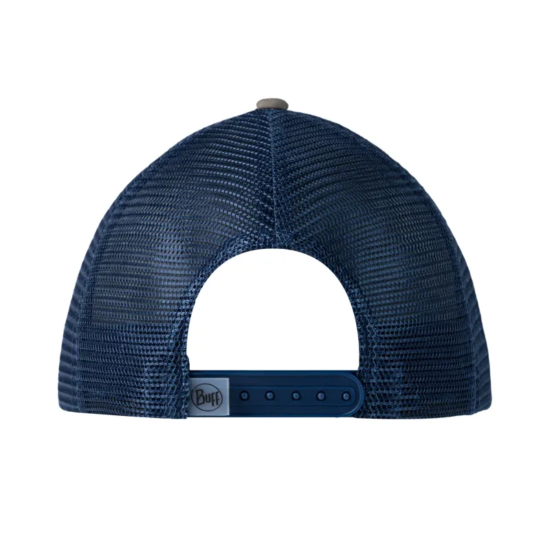 Buff Explore Trucker Cap in Soor Tundra Khaki-1