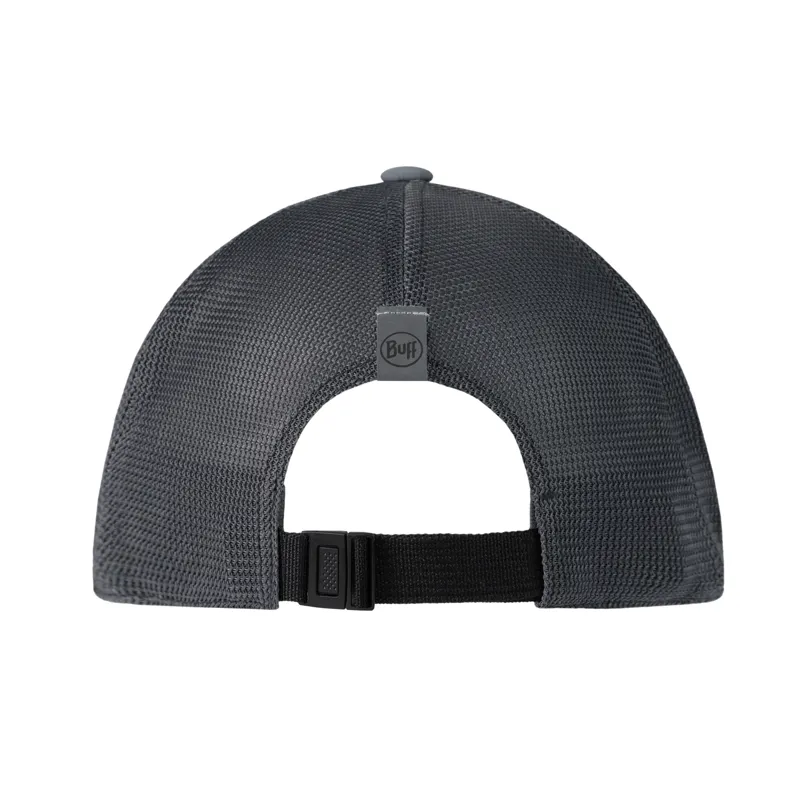 Buff Explore Trucker Cap in Cram Ash-1
