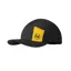 Buff 5 Panel Go Cap in Logo Black