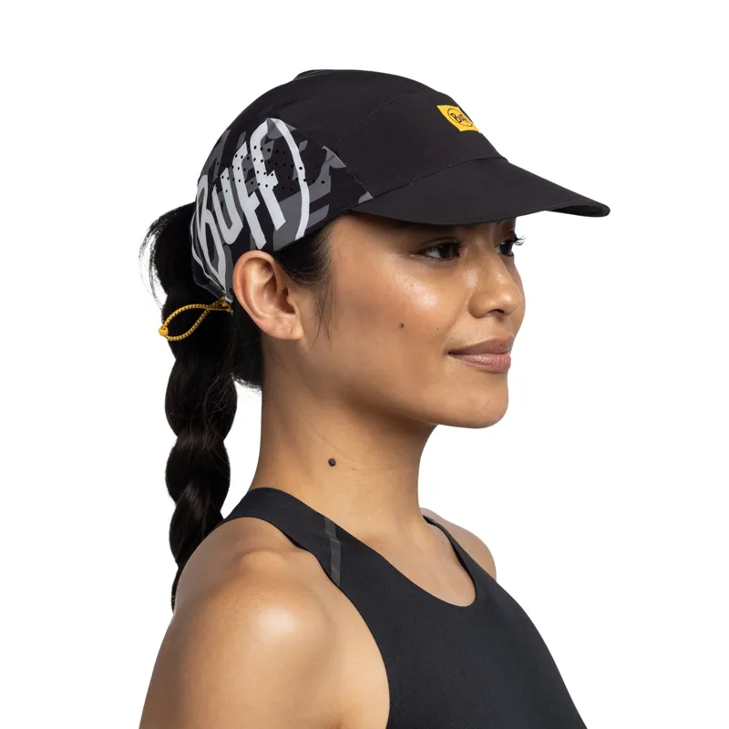 Buff Pack Speed Cap in Logo Black-3