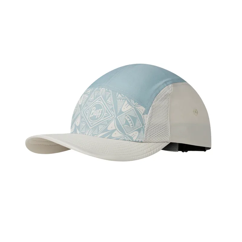 Buff 5 Panel Go Cap in Essi Flint