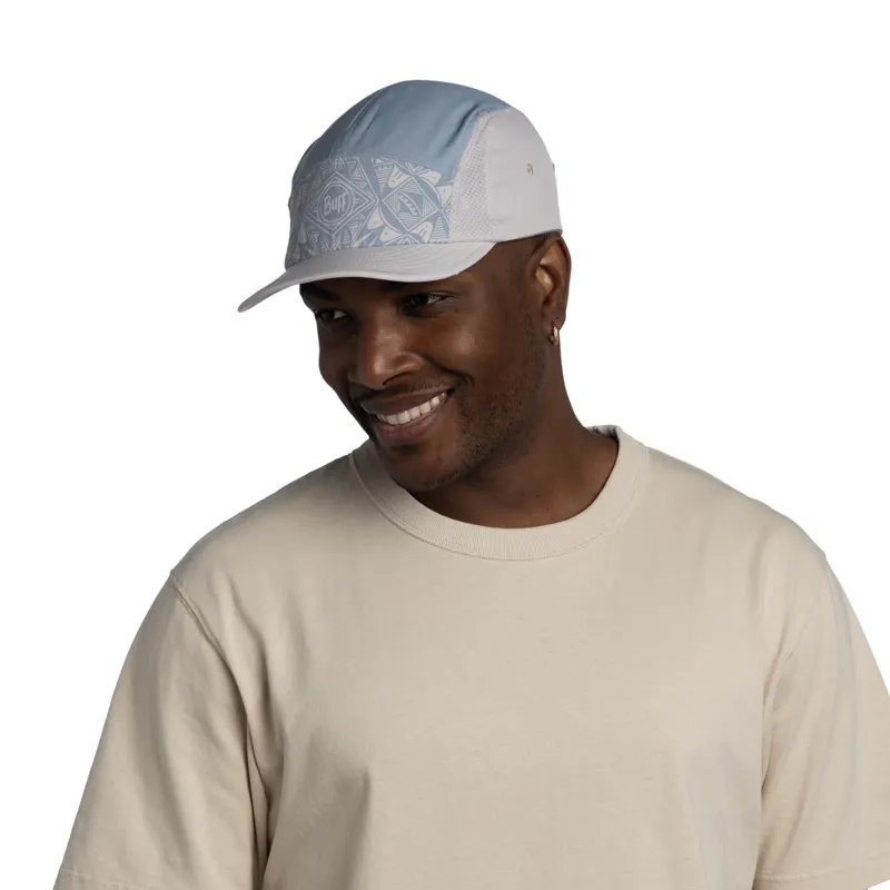 Buff 5 Panel Go Cap in Essi Flint-2