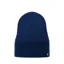 Buff Knitted and Fleece Band Hat in Lilon Short Midnight