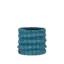 Buff Knitted and Fleece Neckwarmer in Akna Tourmaline