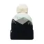 Buff Knitted Hat Unisex in Tatik Black