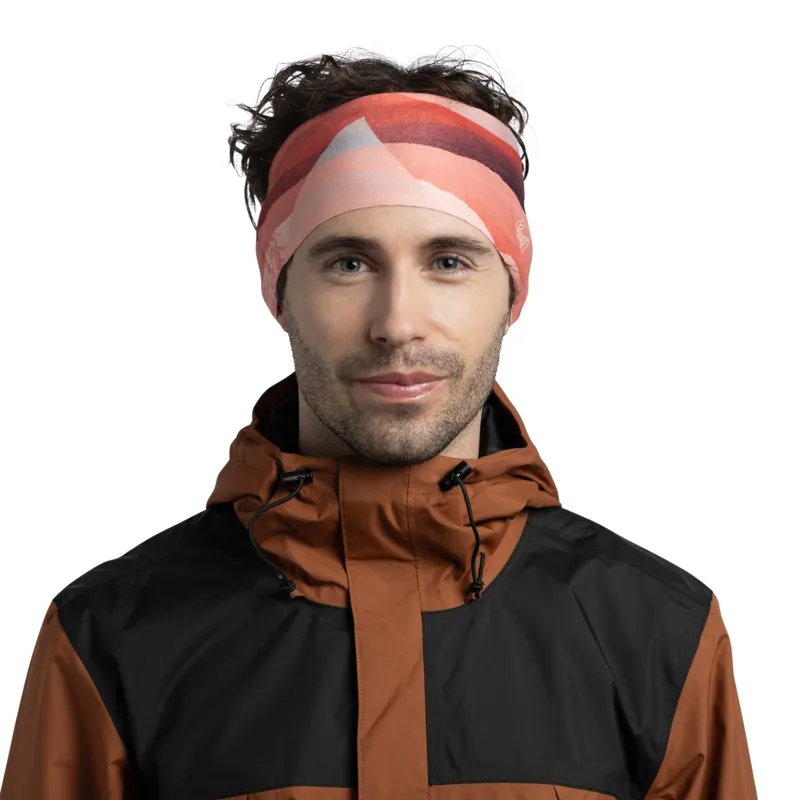 Buff ThermoNet Headband in Munke Flame-1