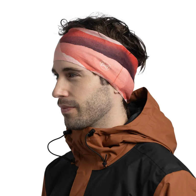 Buff ThermoNet Headband in Munke Flame-2