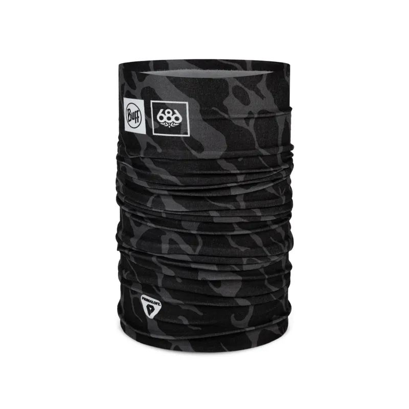 Buff Thermonet Neckwear Fractured 686 Black