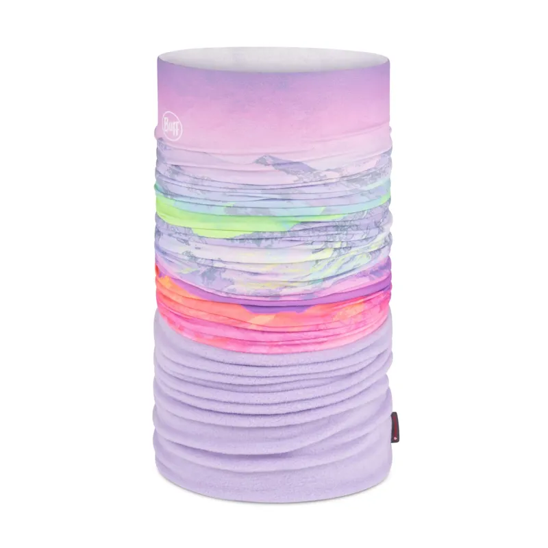 Buff Polar Neck Gaiter in Arci Lilac Ice
