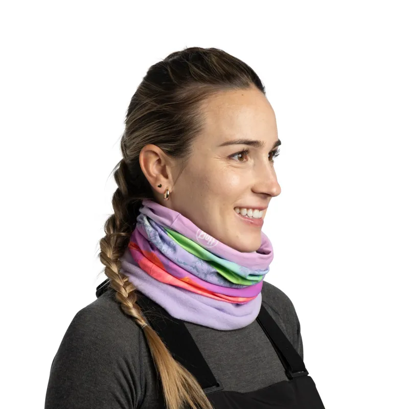 Buff Polar Neck Gaiter in Arci Lilac Ice-2