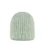 Buff Knitted and Fleece Band Hat in Dalia Aqua Haze