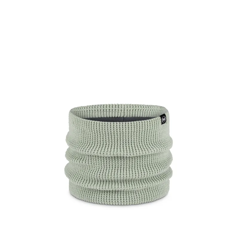 Buff Knitted and Fleece Neckwarmer in Naro Aqua Haze