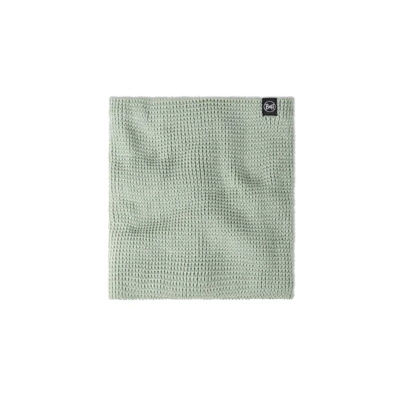 Buff Knitted and Fleece Neckwarmer in Naro Aqua Haze-1