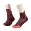 Buff Merino Midweight Crew Socks in Wine