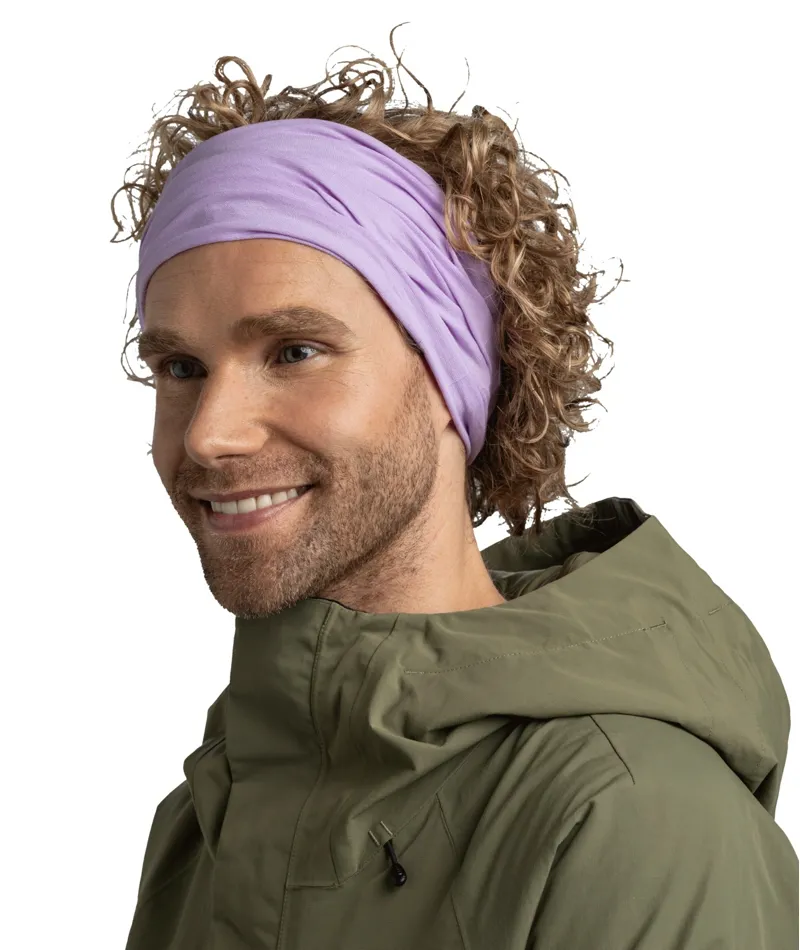 Buff Original EcoStretch Solid Grape Ice-3