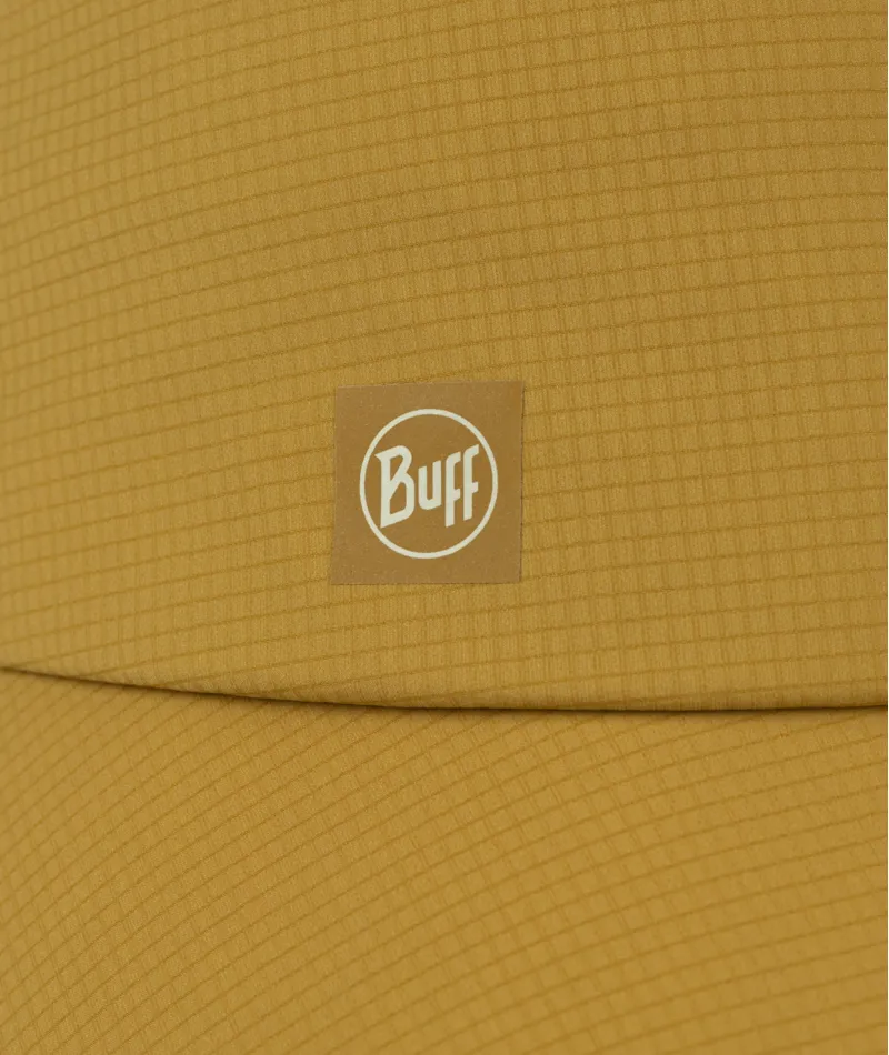 Buff Rain Bucket Hat in Solid Gingko-3