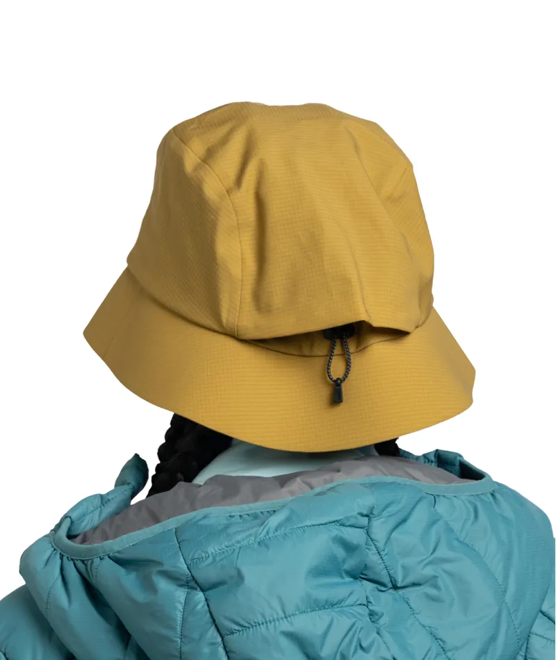 Buff Rain Bucket Hat in Solid Gingko-8