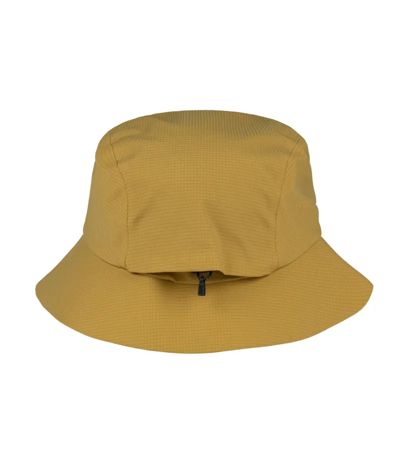 Buff Rain Bucket Hat in Solid Gingko-1