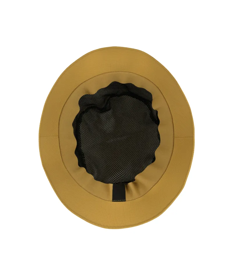 Buff Rain Bucket Hat in Solid Gingko-2