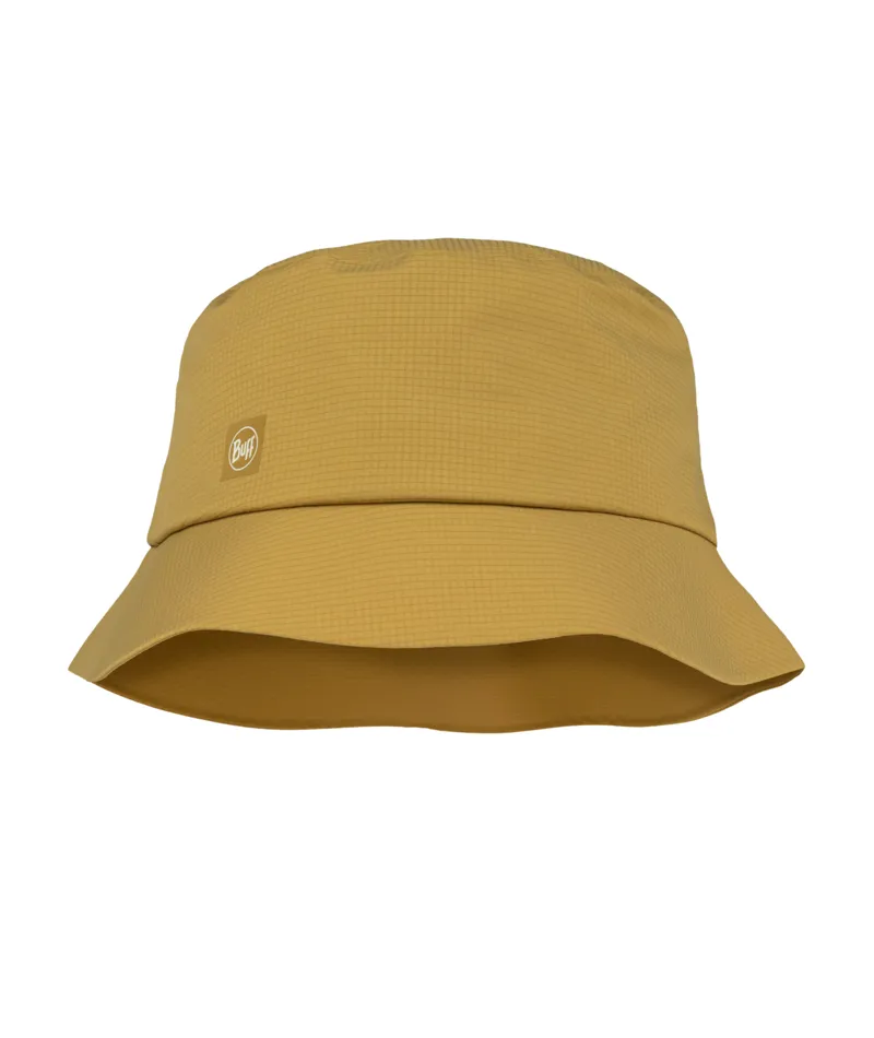 Buff Rain Bucket Hat in Solid Gingko