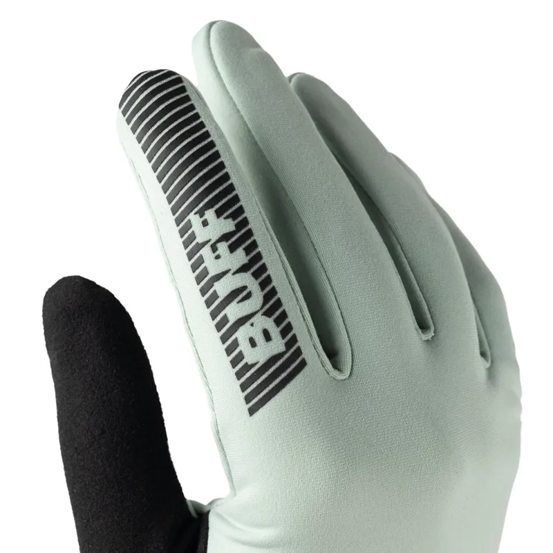Buff ThermoNet Gloves in Aqua Haze-1