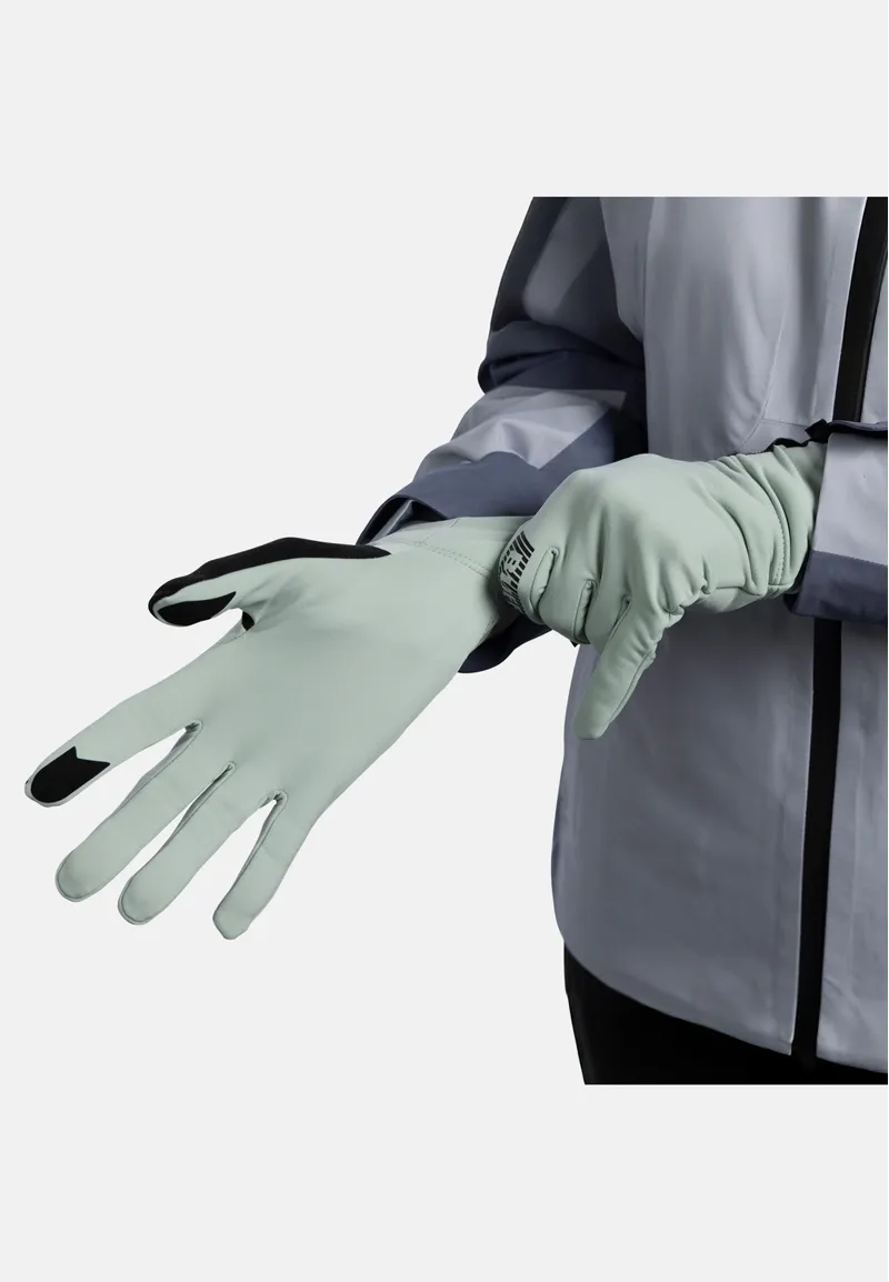 Buff ThermoNet Gloves in Aqua Haze-4