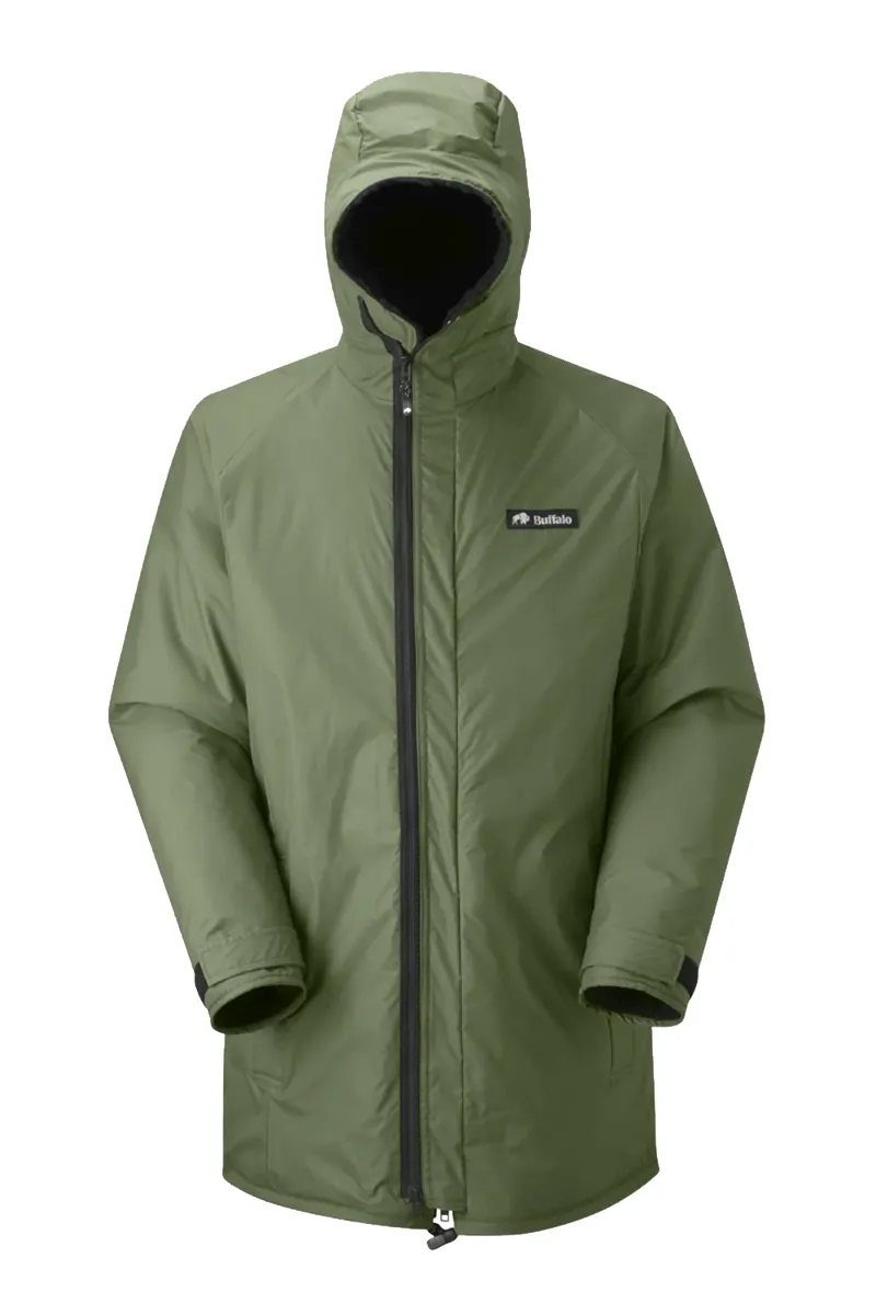 Buffalo Mens Parka in Olive