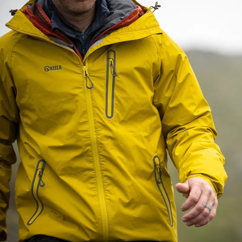 Keela Cairn Jacket Mens in Ultramarine-1
