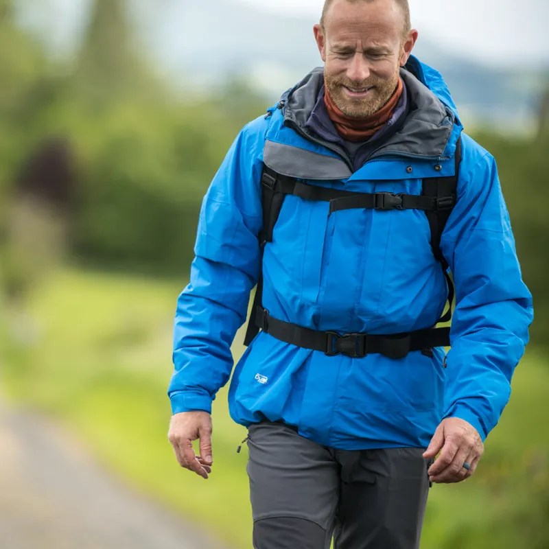 Keela Stratus SDP Waterproof Jacket Mens in Azure Blue-6