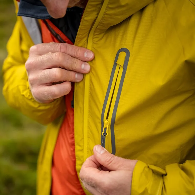 Keela Cairn Jacket Mens in Ultramarine-4