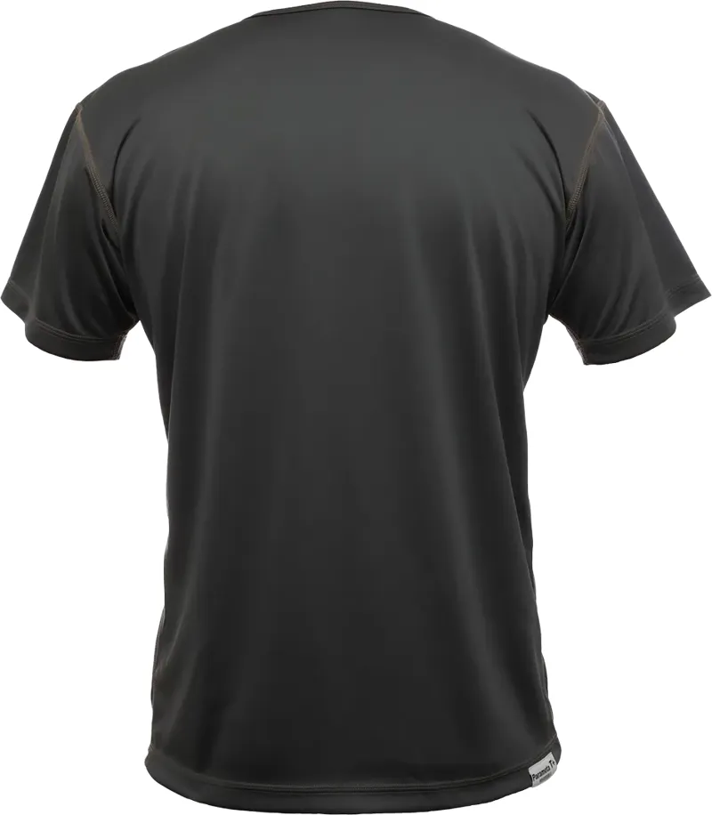Paramo Cambia Short Sleeve Crew Neck Mens in Dark Grey-2