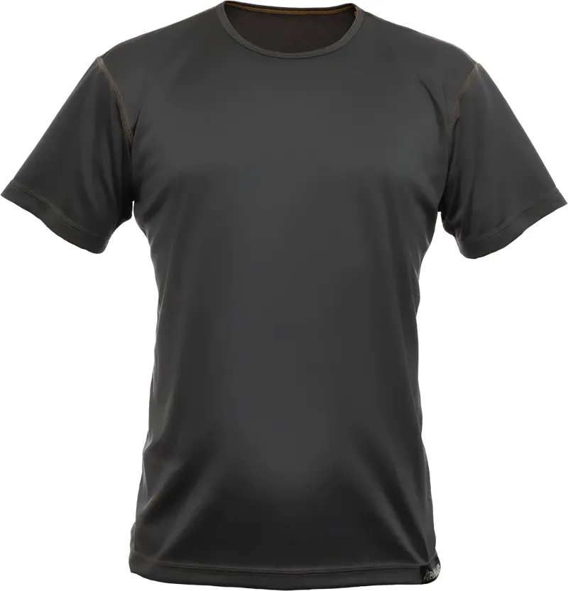 Paramo Cambia Short Sleeve Crew Neck Mens in Dark Grey