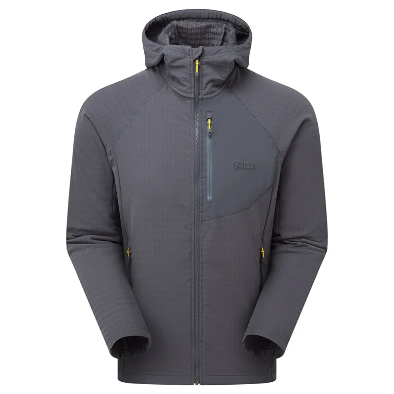 Keela Dunlin Men's Hoody in Wolf Grey