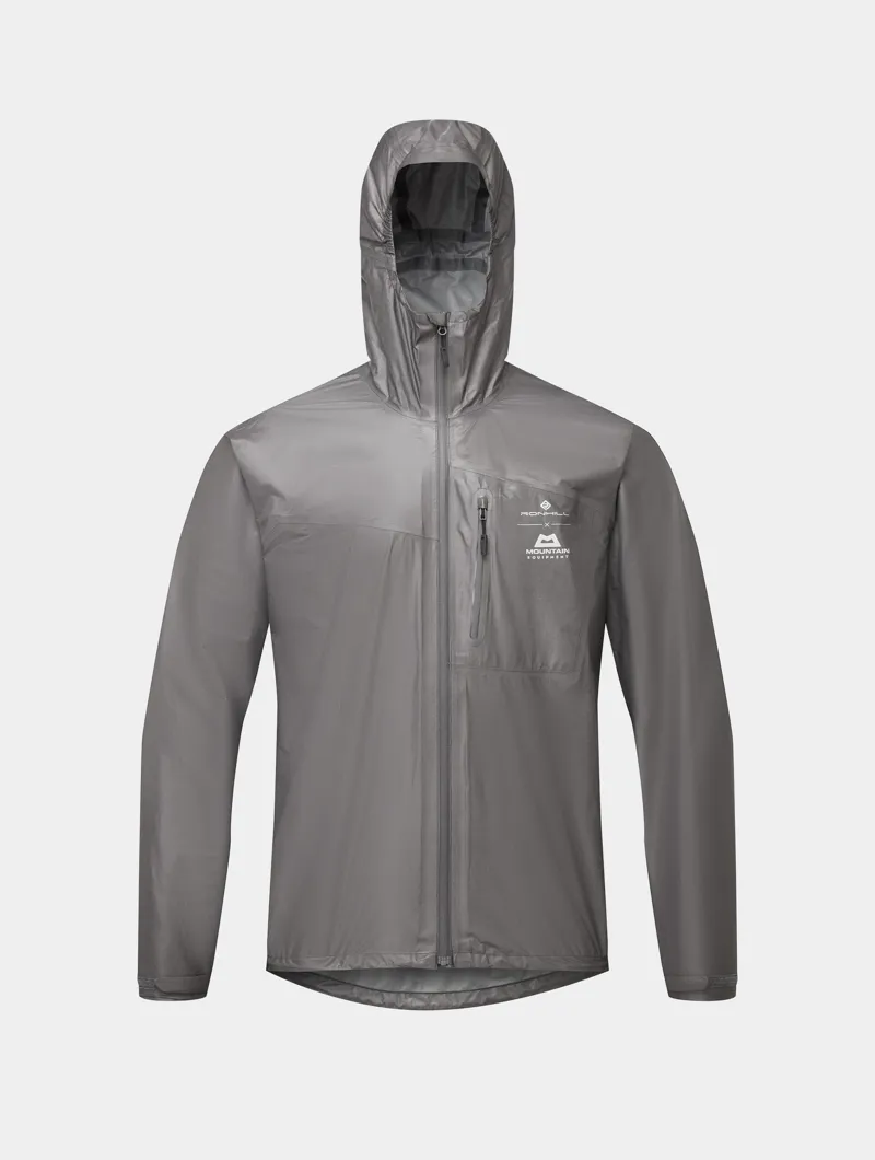 Ronhill Tech Gore-Tex Mercurial Jacket 2 ShakeDry Mens in Iron/Gore