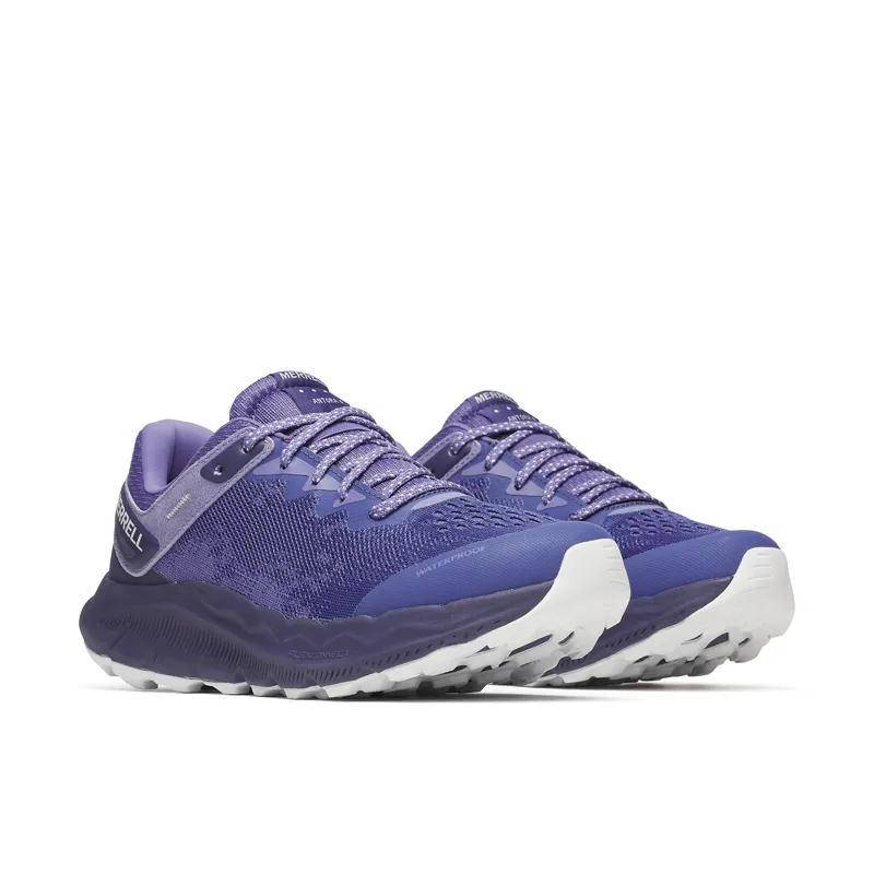 Merrell Antora 4 Waterproof Trail Running Shoe Womens in Shadow-2