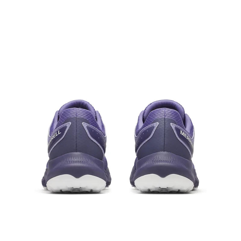 Merrell Antora 4 Waterproof Trail Running Shoe Womens in Shadow-4