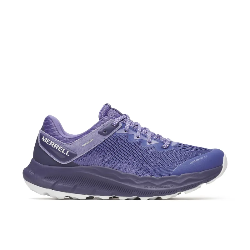 Merrell Antora 4 Waterproof Trail Running Shoe Womens in Shadow