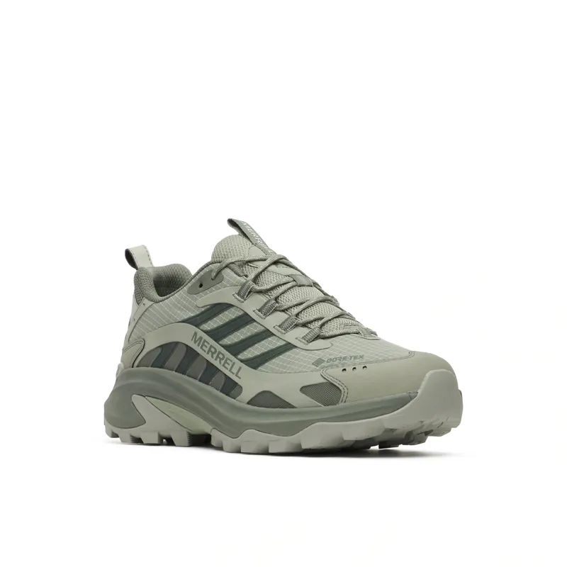 Merrell Moab Speed 2 GTX Hiking Shoe Mens in White Sage-6